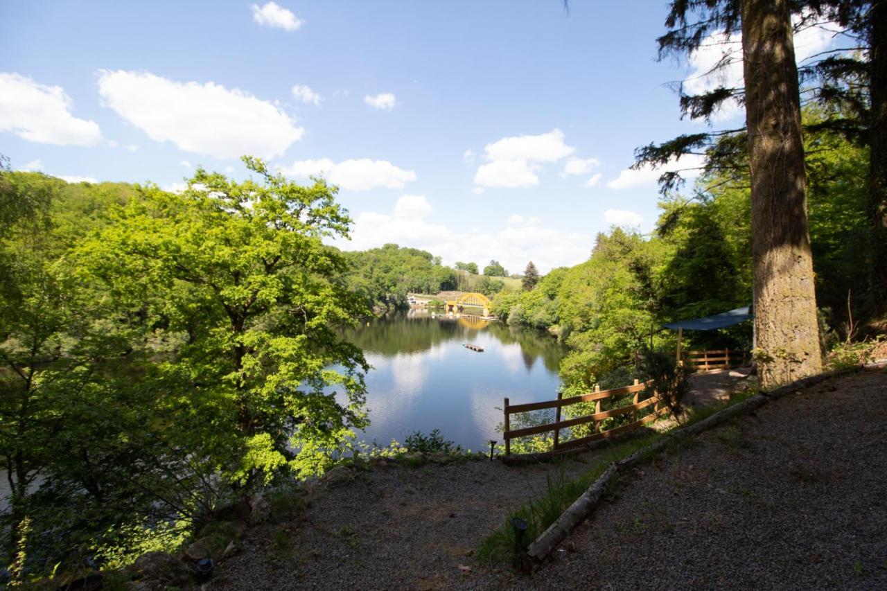 Le Chalet Du Lac Le Chatenet-en-Dognon Kültér fotó