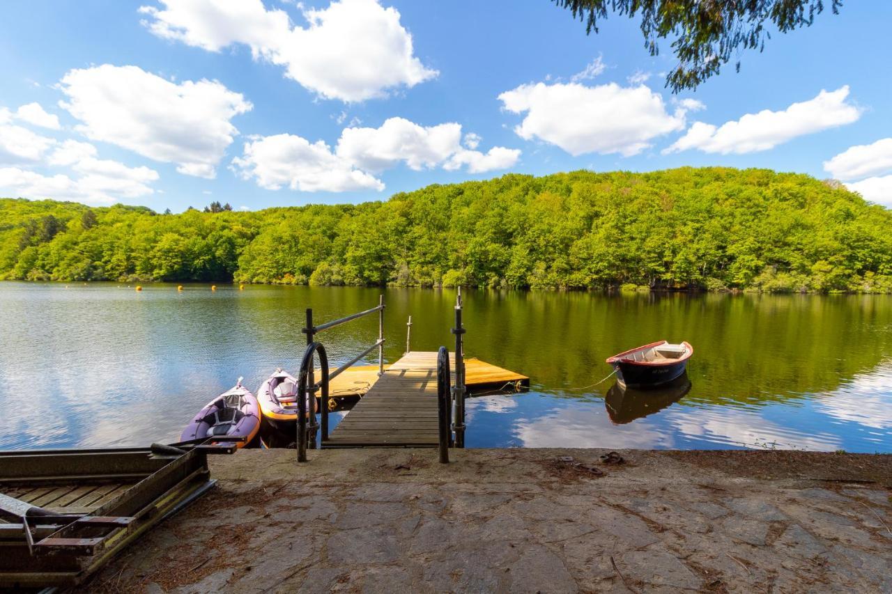 Le Chalet Du Lac Le Chatenet-en-Dognon Kültér fotó