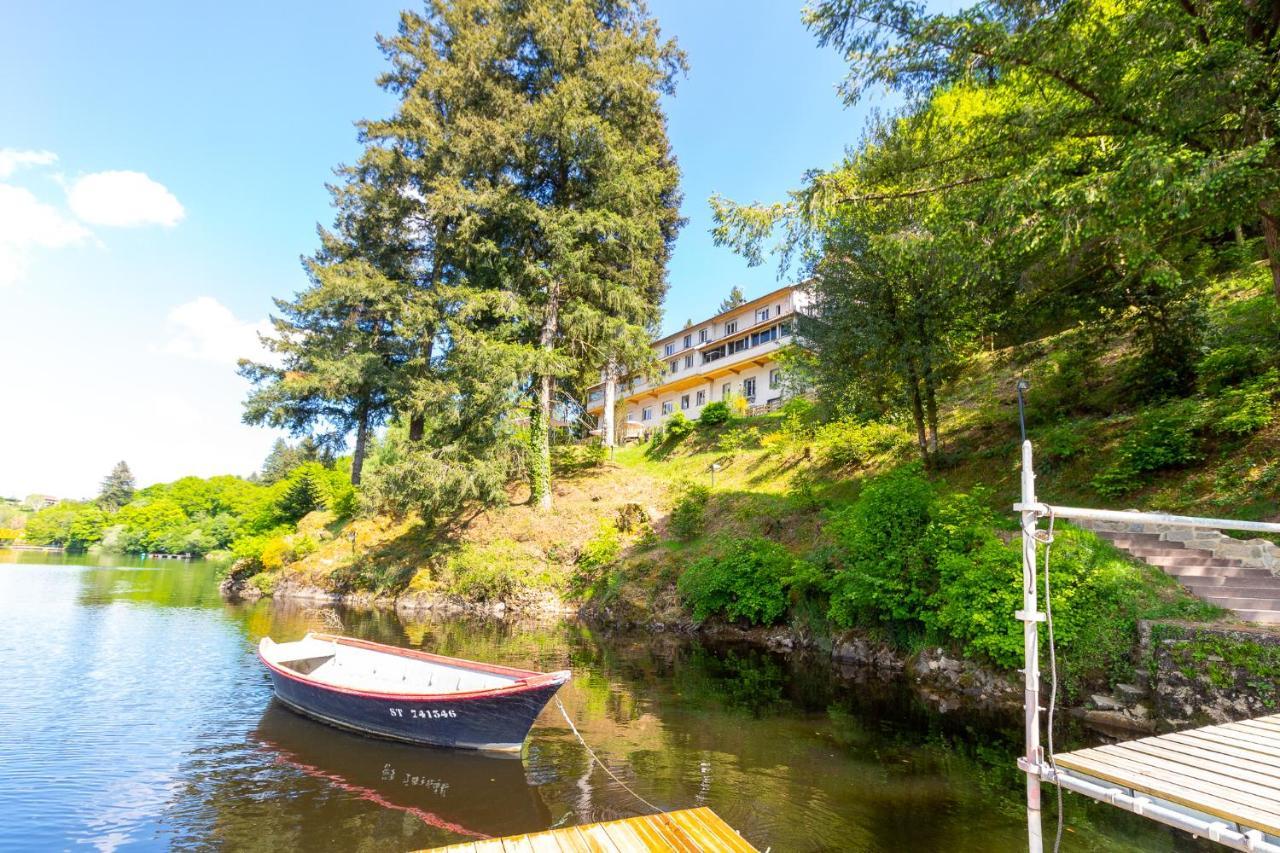 Le Chalet Du Lac Le Chatenet-en-Dognon Kültér fotó